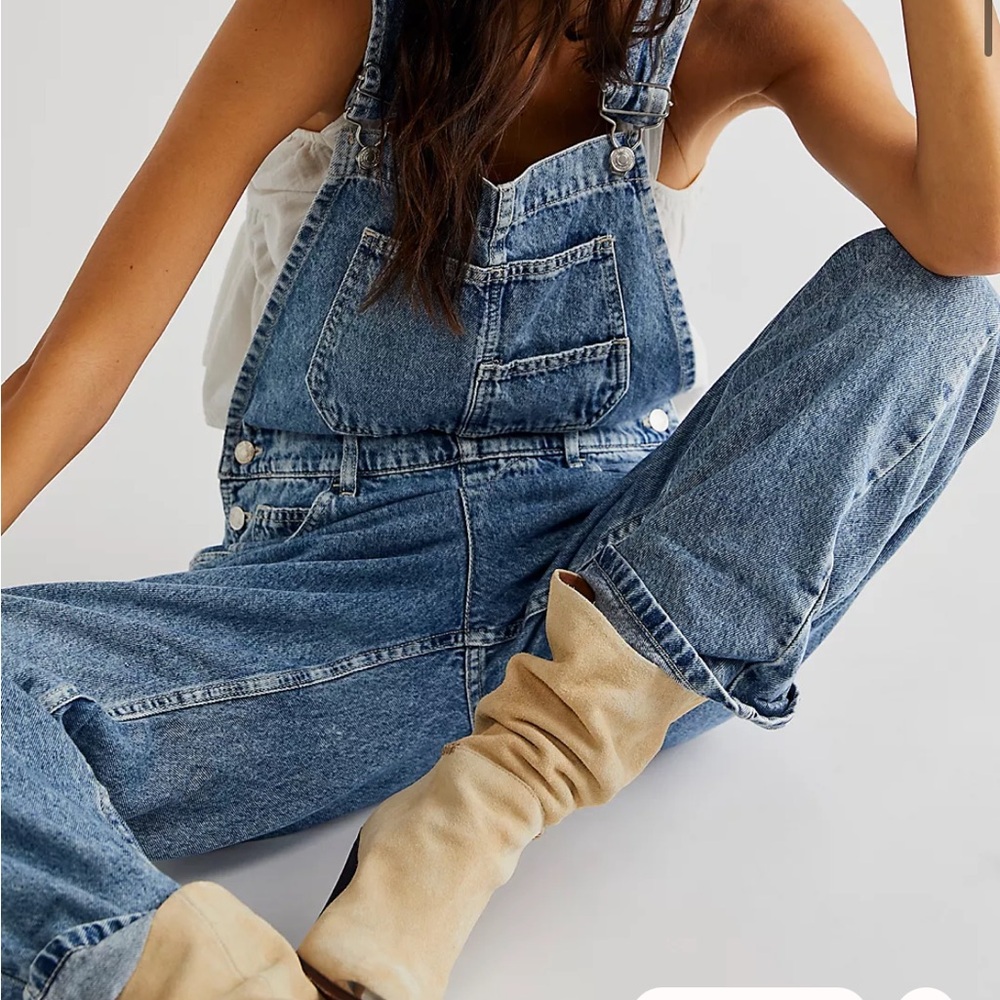 Free People Ziggy Overalls